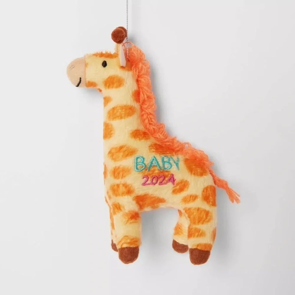 Target 2024 Baby’s First Christmas Giraffe Tree Ornament Wondershop keepsake